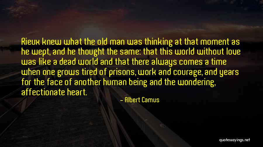 Old World Love Quotes By Albert Camus