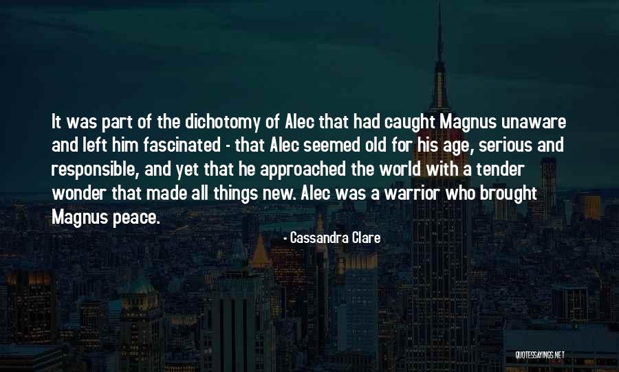 Old World Love Quotes By Cassandra Clare