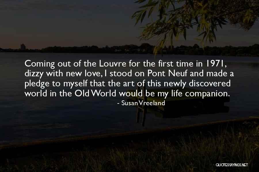 Old World Love Quotes By Susan Vreeland