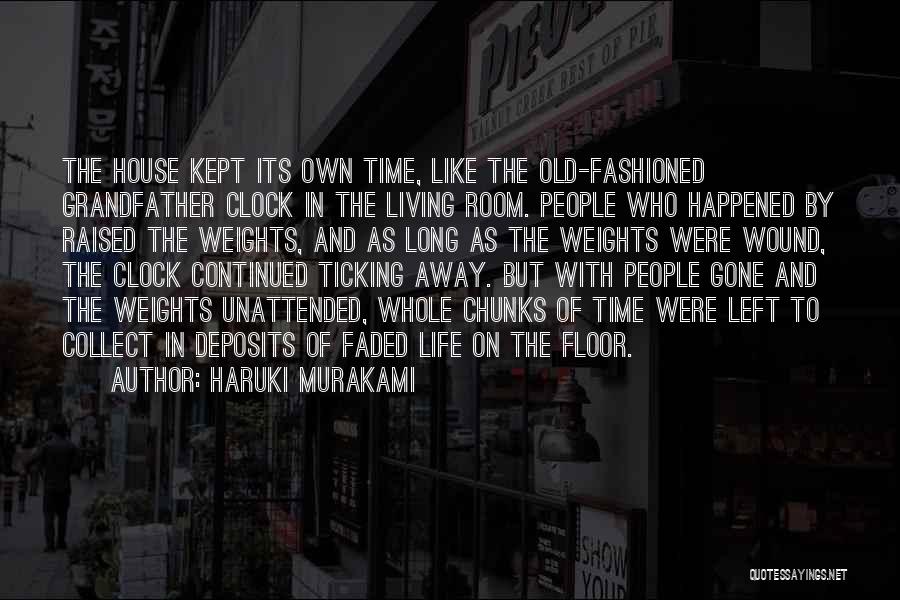 Old Wound Quotes By Haruki Murakami