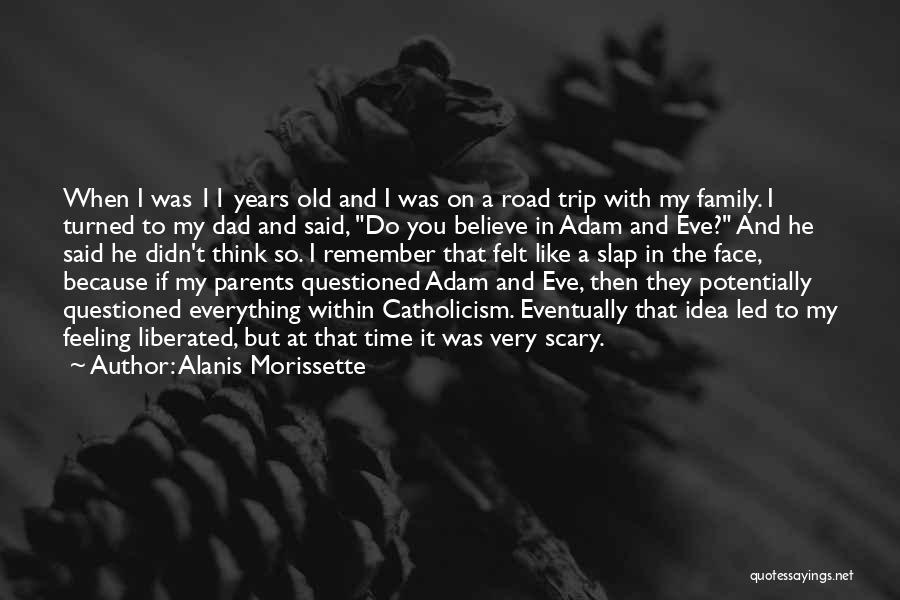 Old Years Eve Quotes By Alanis Morissette