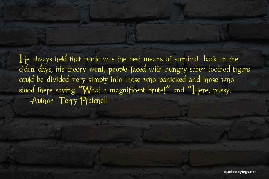 Olden Quotes By Terry Pratchett