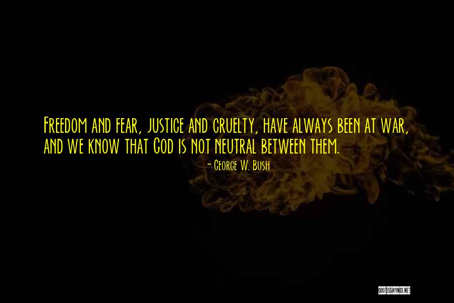 Oldendorff Quotes By George W. Bush Oldendorff Quotes By George W. Bush