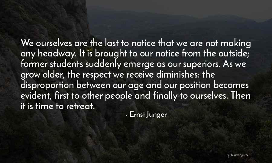 Older Age Quotes By Ernst Junger Older Age Quotes By Ernst Junger