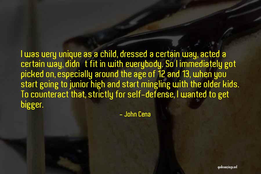 Older Age Quotes By John Cena Older Age Quotes By John Cena