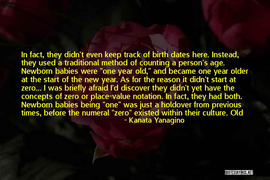 Older Age Quotes By Kanata Yanagino Older Age Quotes By Kanata Yanagino