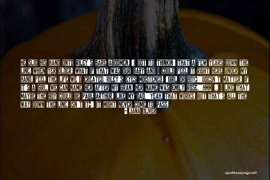 Older Children Quotes By Jana Oliver Older Children Quotes By Jana Oliver