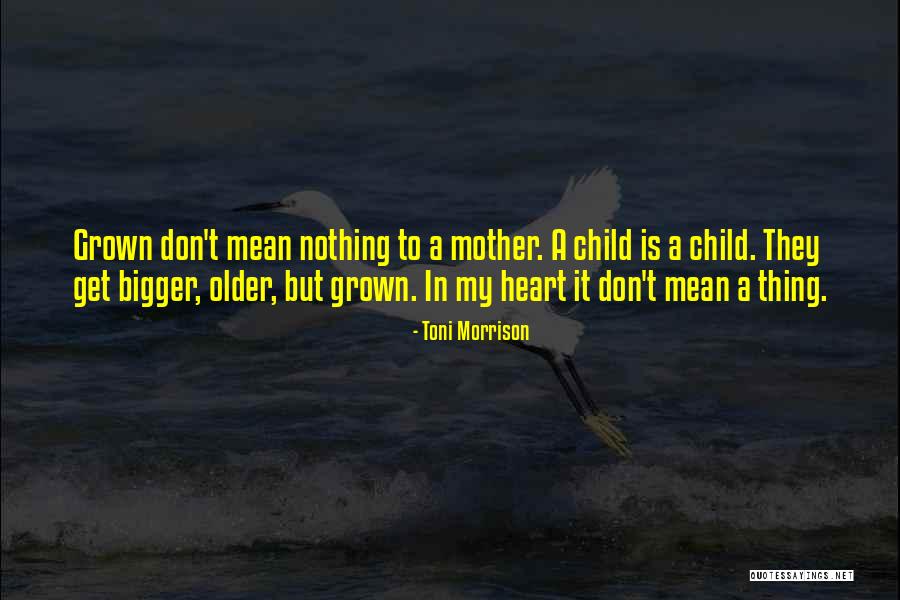Older Children Quotes By Toni Morrison Older Children Quotes By Toni Morrison