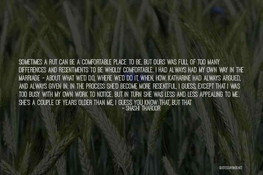 Older Couple Marriage Quotes By Shashi Tharoor Older Couple Marriage Quotes By Shashi Tharoor
