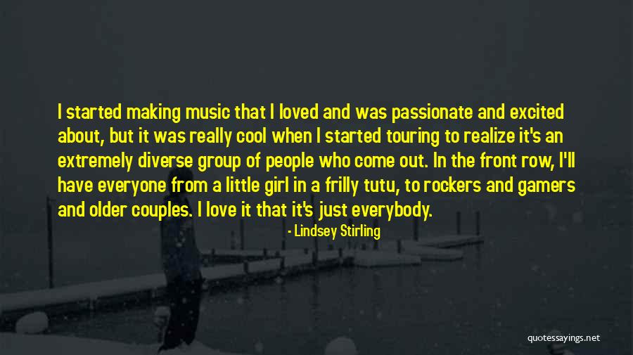 Older Couples Quotes By Lindsey Stirling Older Couples Quotes By Lindsey Stirling