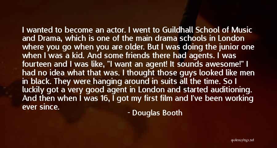 Older Guys Quotes By Douglas Booth Older Guys Quotes By Douglas Booth