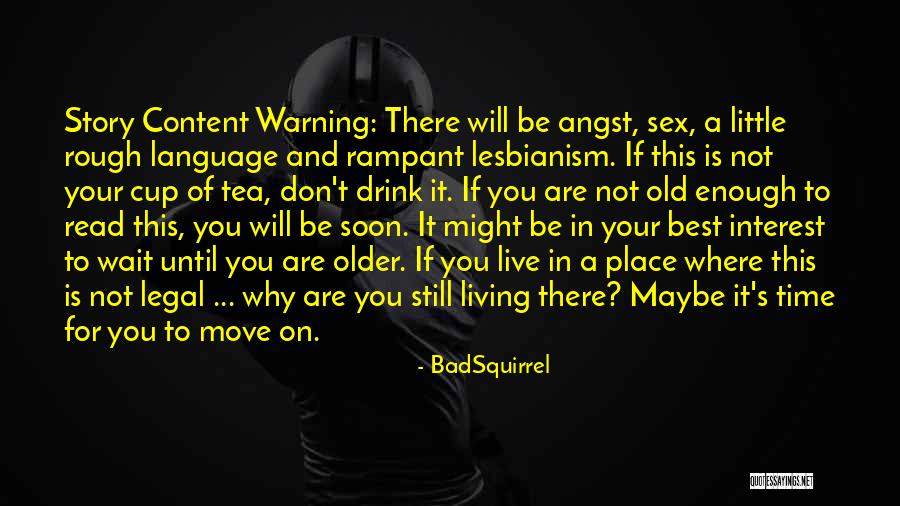 Older I Get Funny Quotes By BadSquirrel