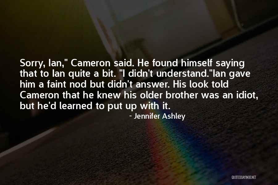 Older I Get Funny Quotes By Jennifer Ashley