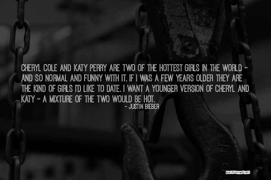 Older I Get Funny Quotes By Justin Bieber