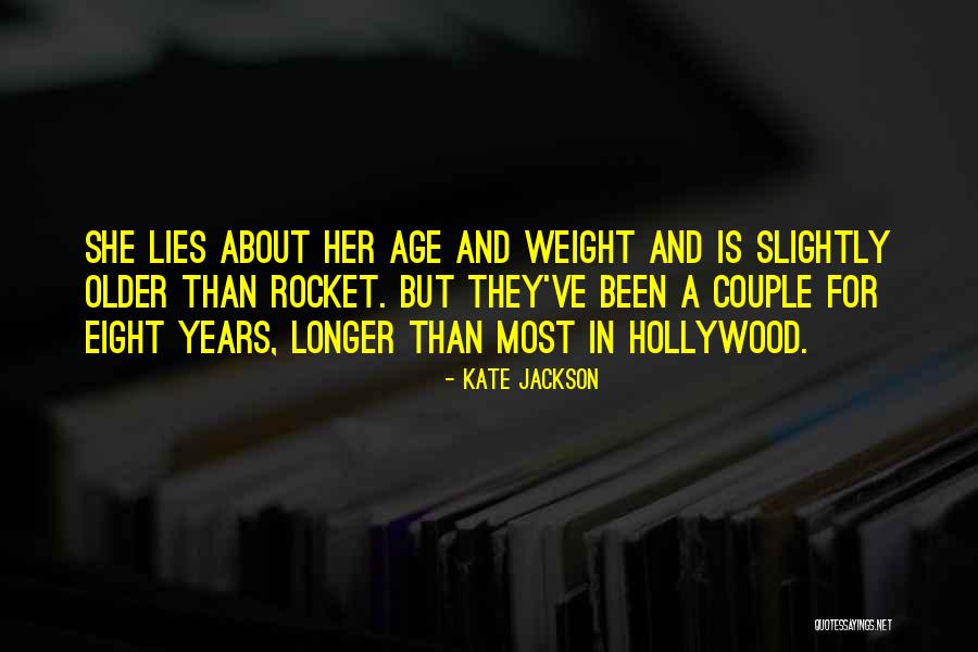 Older I Get Funny Quotes By Kate Jackson