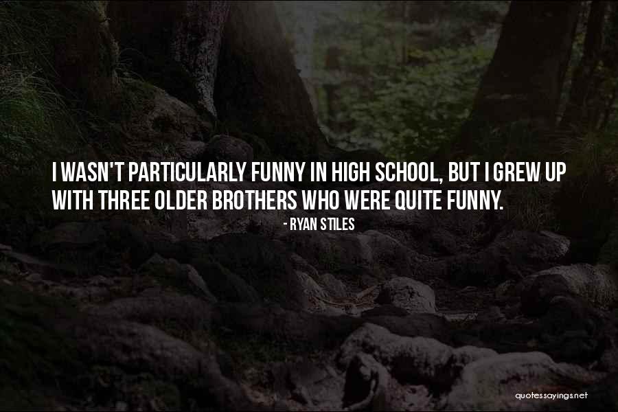 Older I Get Funny Quotes By Ryan Stiles