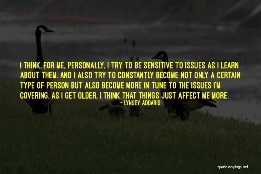 Older I Get The More Quotes By Lynsey Addario Older I Get The More Quotes By Lynsey Addario