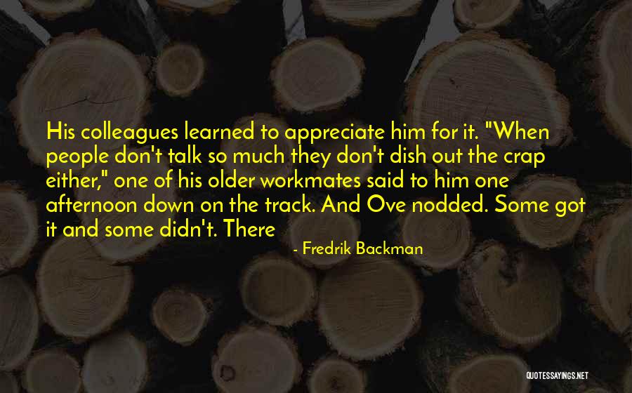 Older Quotes By Fredrik Backman