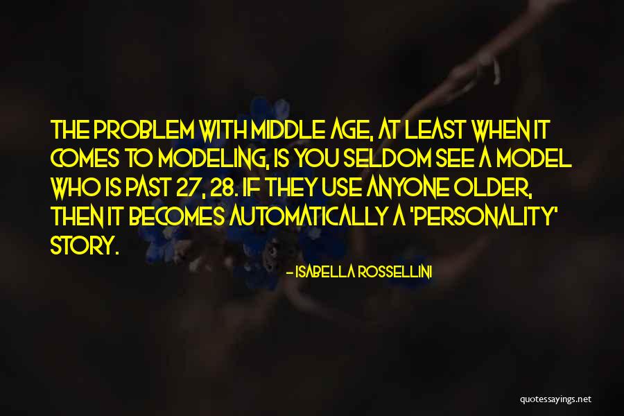 Older Quotes By Isabella Rossellini