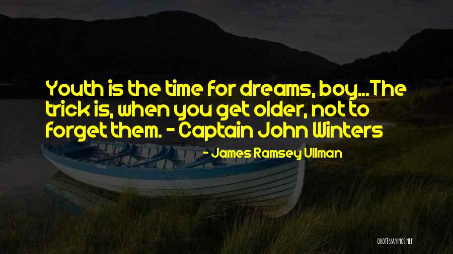 Older Quotes By James Ramsey Ullman