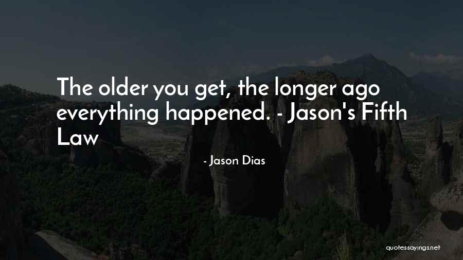 Older Quotes By Jason Dias