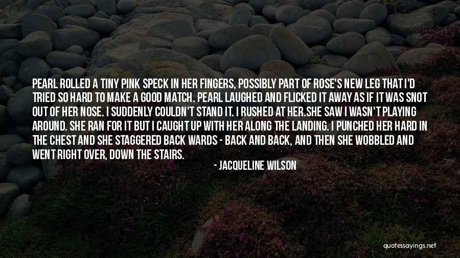 Older Readers Quotes By Jacqueline Wilson Older Readers Quotes By Jacqueline Wilson
