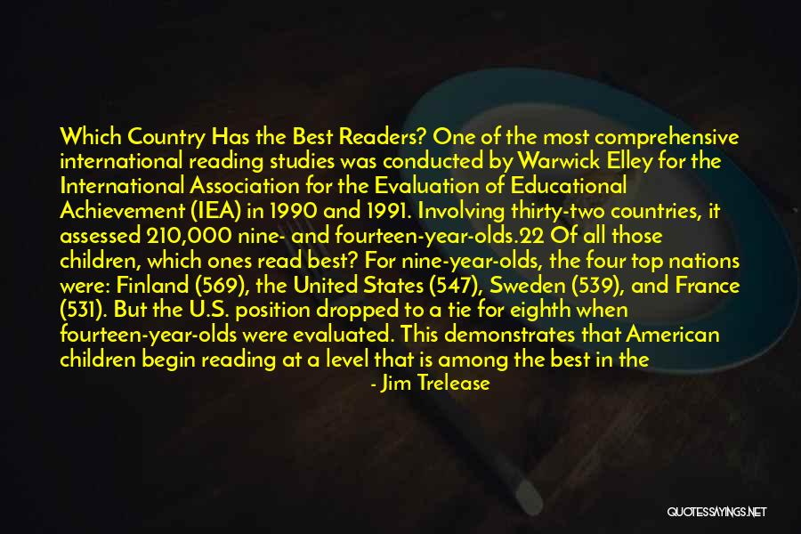 Older Readers Quotes By Jim Trelease Older Readers Quotes By Jim Trelease