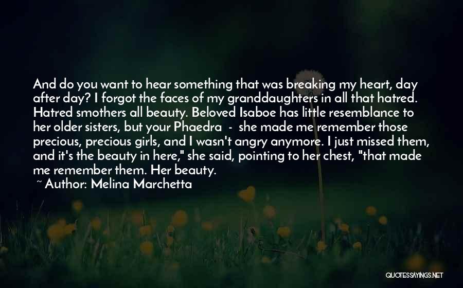 Older Sisters Quotes By Melina Marchetta