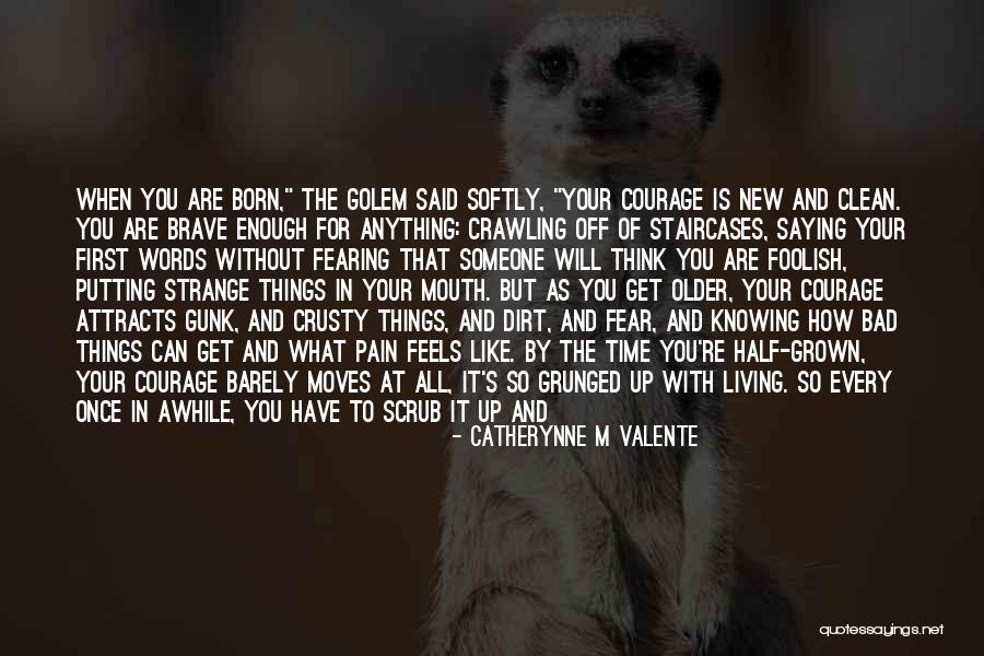 Older Than Dirt Quotes By Catherynne M Valente Older Than Dirt Quotes By Catherynne M Valente