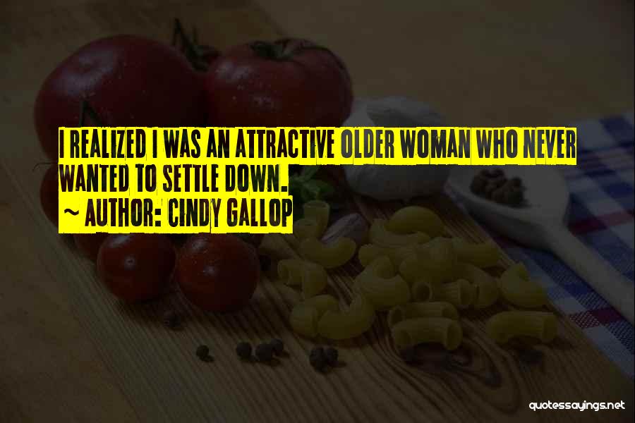 Older Woman Quotes By Cindy Gallop