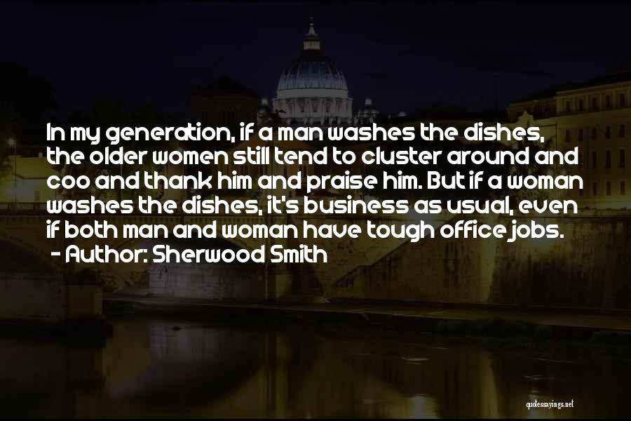 Older Woman Quotes By Sherwood Smith
