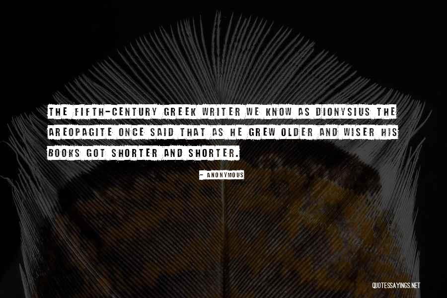 Older You Get The Wiser Quotes By Anonymous Older You Get The Wiser Quotes By Anonymous