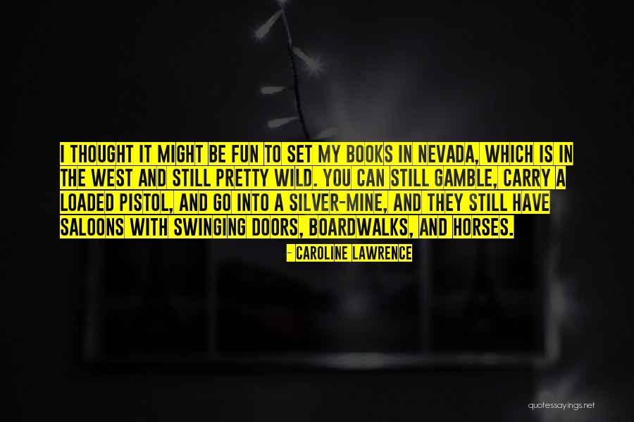 Oldfather Financial Kearney Quotes By Caroline Lawrence Oldfather Financial Kearney Quotes By Caroline Lawrence
