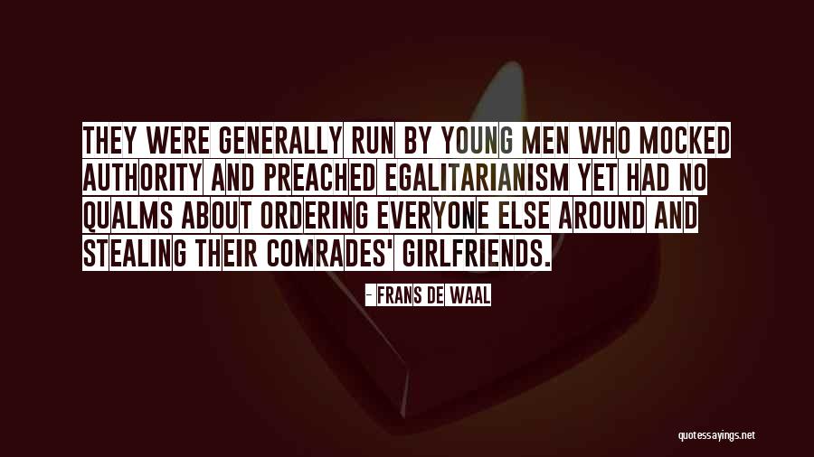 Oldfather Financial Kearney Quotes By Frans De Waal Oldfather Financial Kearney Quotes By Frans De Waal