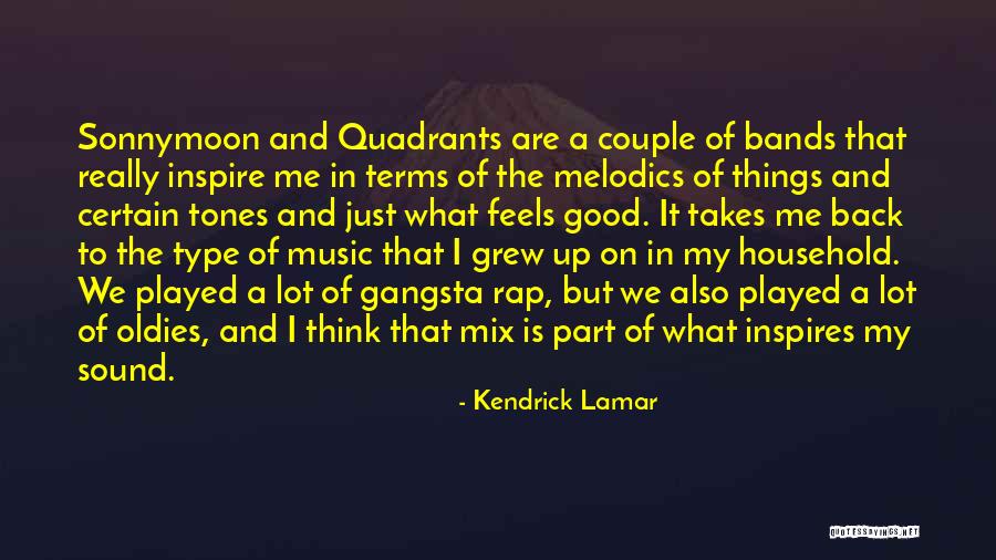 Oldies Music Quotes By Kendrick Lamar