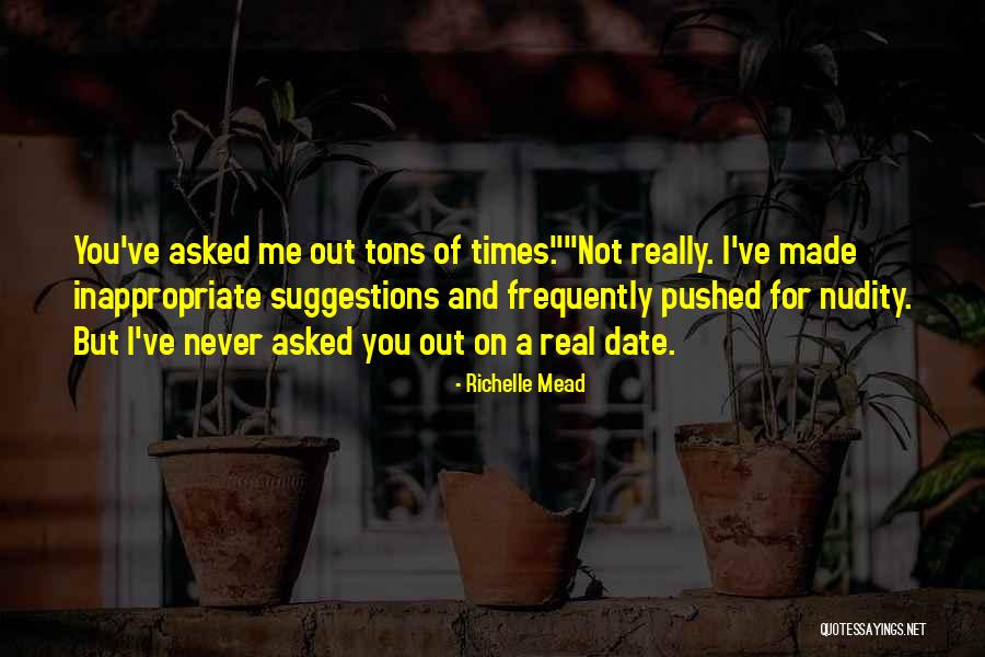 Oldish Show Quotes By Richelle Mead Oldish Show Quotes By Richelle Mead
