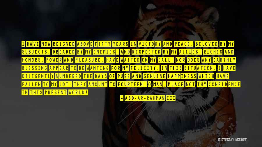 Oldness Synonym Quotes By Abd-ar-Rahman III Oldness Synonym Quotes By Abd-ar-Rahman III
