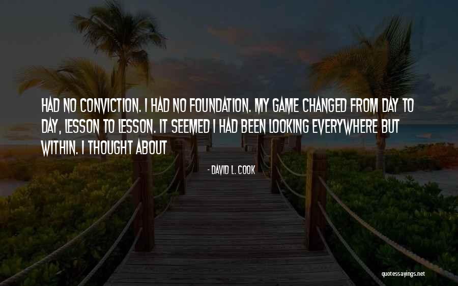 Oldrich Foucek Quotes By David L. Cook Oldrich Foucek Quotes By David L. Cook