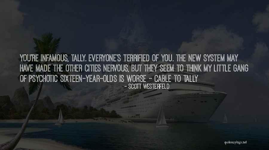 Olds Quotes By Scott Westerfeld Olds Quotes By Scott Westerfeld