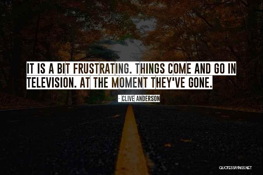 Oldukden Quotes By Clive Anderson Oldukden Quotes By Clive Anderson