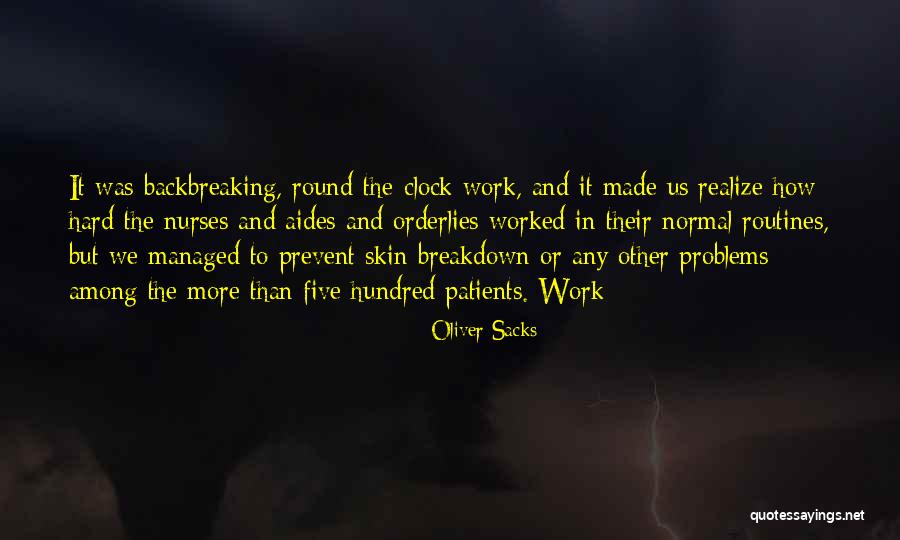 Oldunreal Quotes By Oliver Sacks Oldunreal Quotes By Oliver Sacks