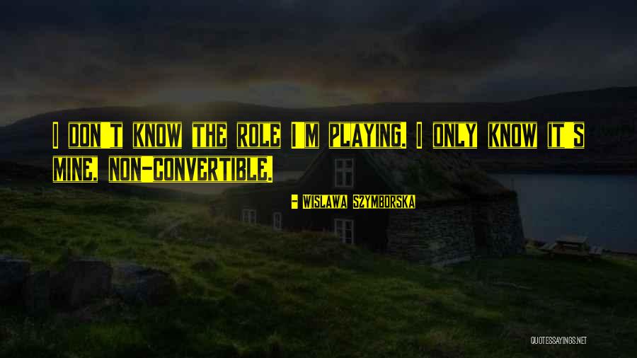 Olduum Ring Quotes By Wislawa Szymborska