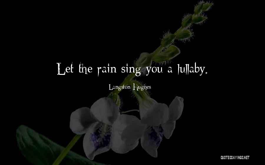 Ole Brumm Quotes By Langston Hughes