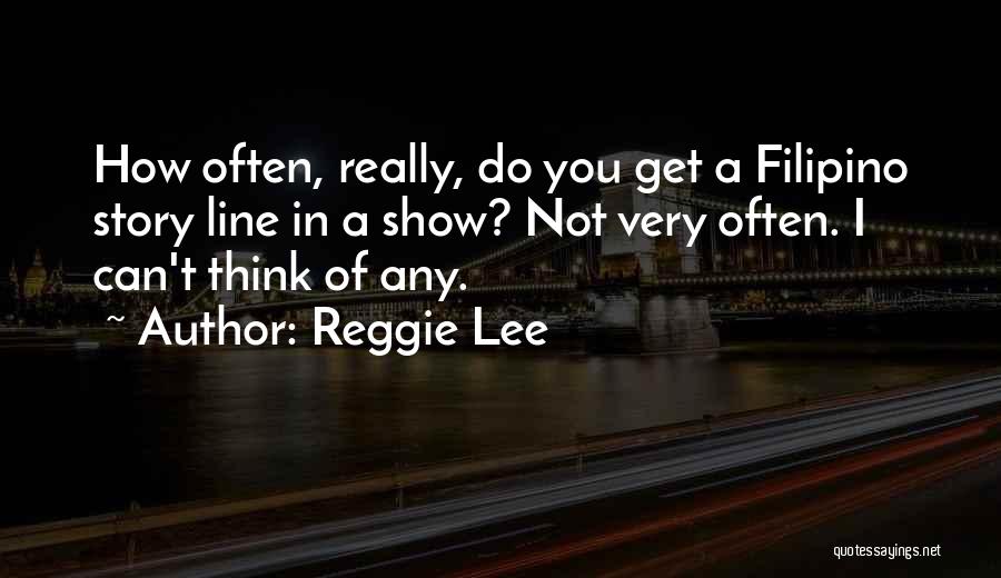 Ole Brumm Quotes By Reggie Lee