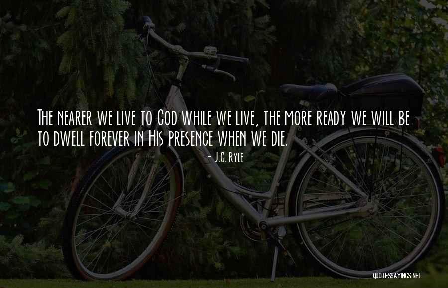 Ole Miss Grove Bowl Quotes By J.C. Ryle Ole Miss Grove Bowl Quotes By J.C. Ryle