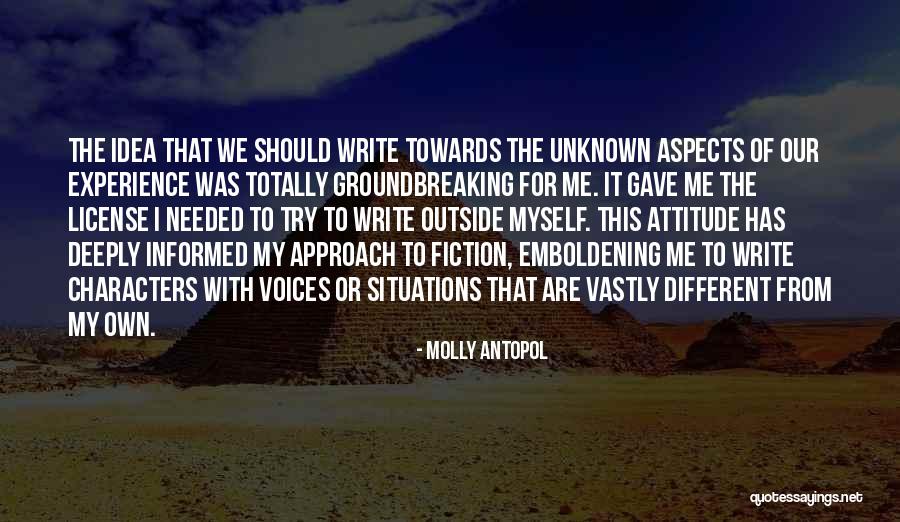 Oleaginous Fruits Quotes By Molly Antopol Oleaginous Fruits Quotes By Molly Antopol