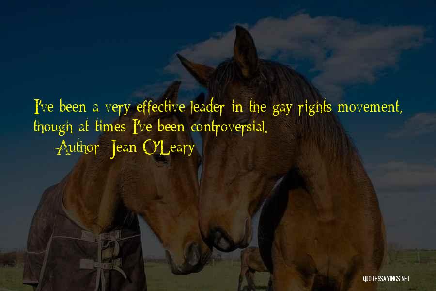 O'leary Quotes By Jean O'Leary