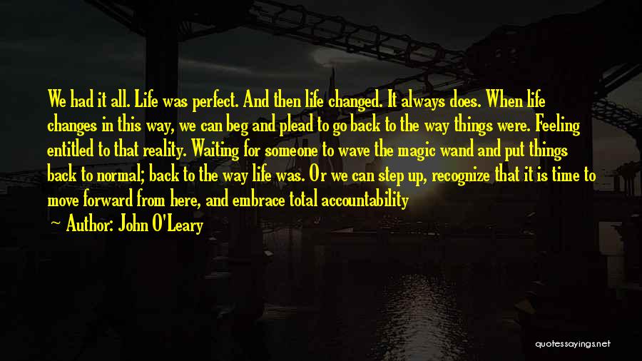 O'leary Quotes By John O'Leary