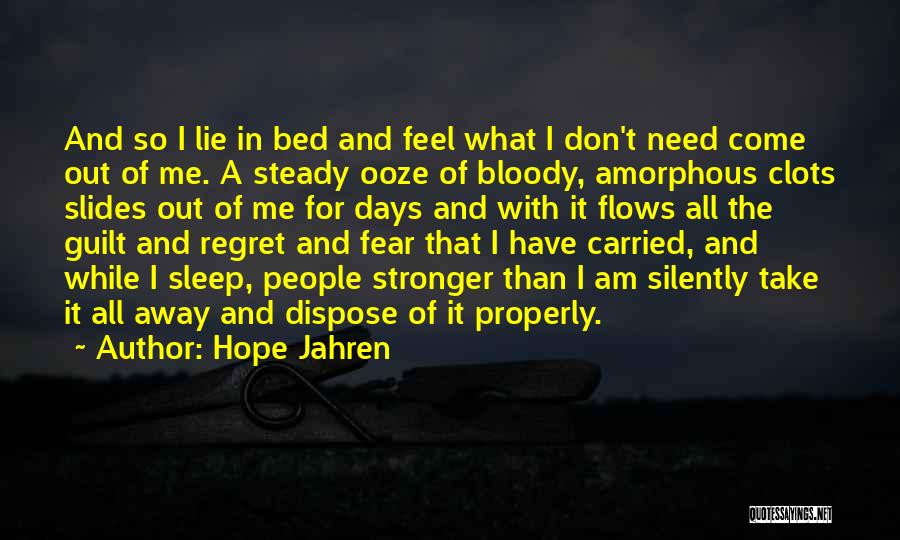 Olefin Fabric Vs Sunbrella Quotes By Hope Jahren