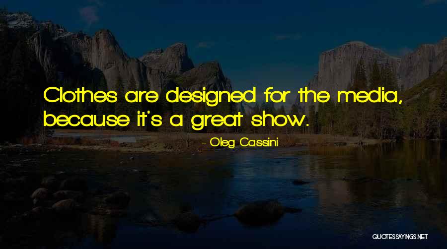 Oleg Cassini Quotes 1193004